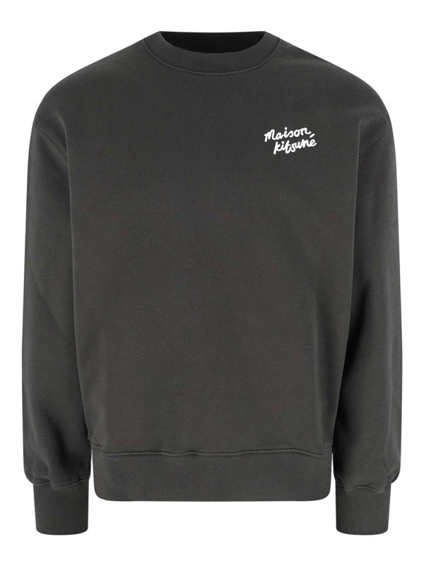 MAISON KITSUNÉ: Sweatshirts & Sweaters - Logo sweatshirt