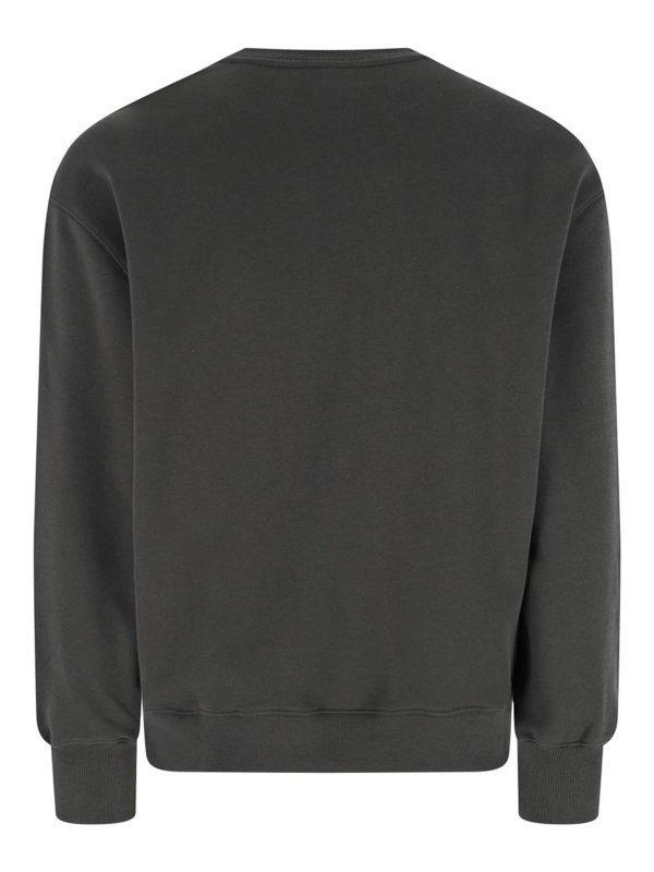 MAISON KITSUNÉ: Sweatshirts & Sweaters online - Logo sweatshirt