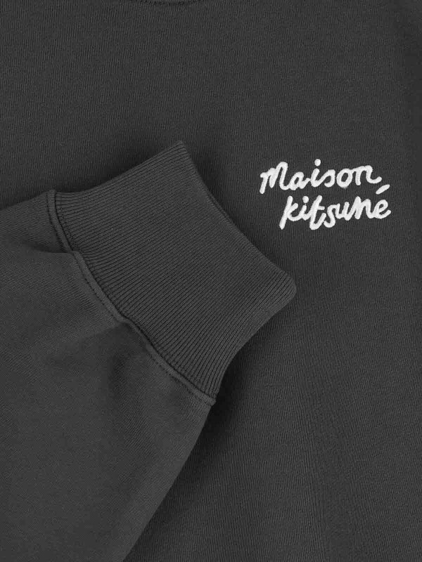 The Best Shops MAISON KITSUNÉ: Sweatshirts & Sweaters - Logo sweatshirt