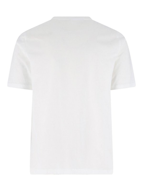 MAISON KITSUNÉ: Tシャツ online - Tシャツ - 白