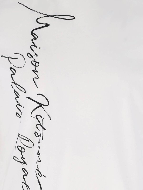 The Best Shops MAISON KITSUNÉ: Tシャツ - Tシャツ - 白