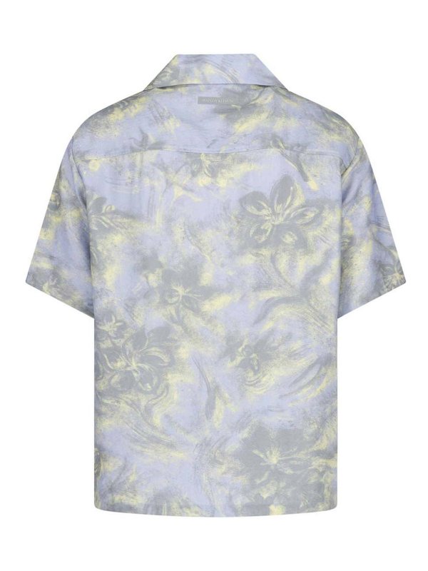 MAISON KITSUNÉ: Hemden online - Hemd - Hellblau