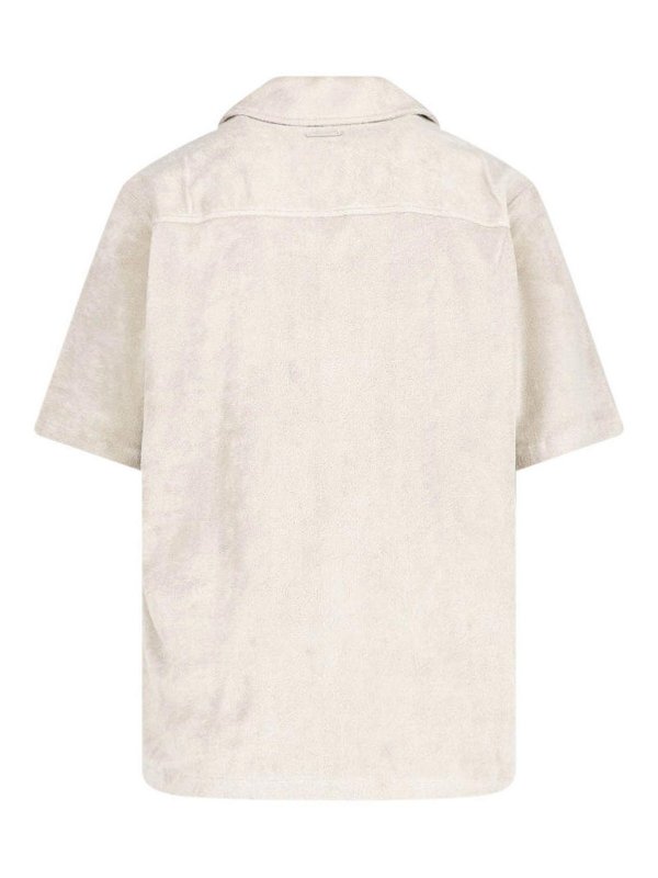 MAISON KITSUNÉ: Hemden online - Hemd - Beige