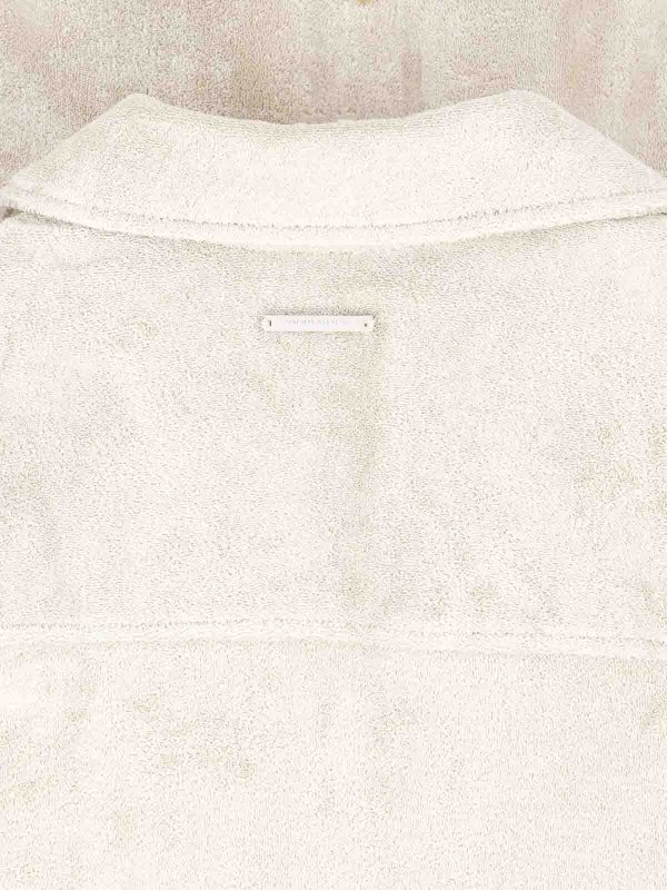 The Best Shops MAISON KITSUNÉ: Hemden - Hemd - Beige