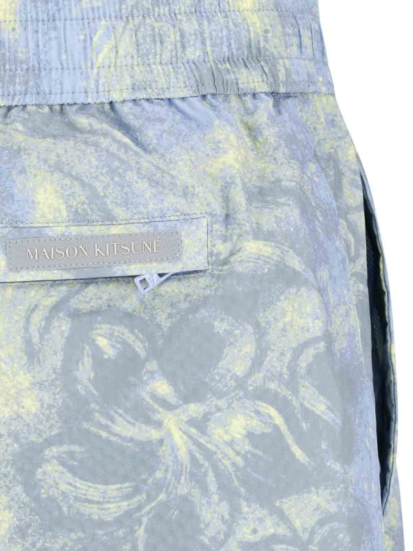 MAISON KITSUNÉ buy online ショートパンツ - ブルー