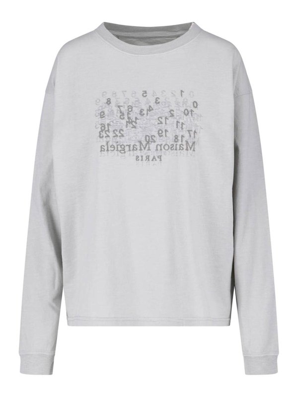 Maison Margiela: ショートドレス - ショートドレス - グレー