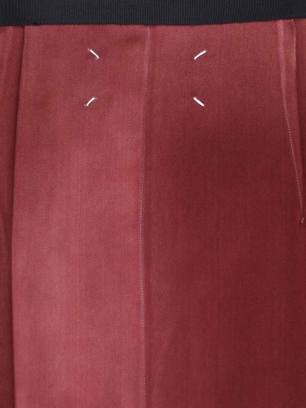 Maison Margiela buy online Midirock - Rot