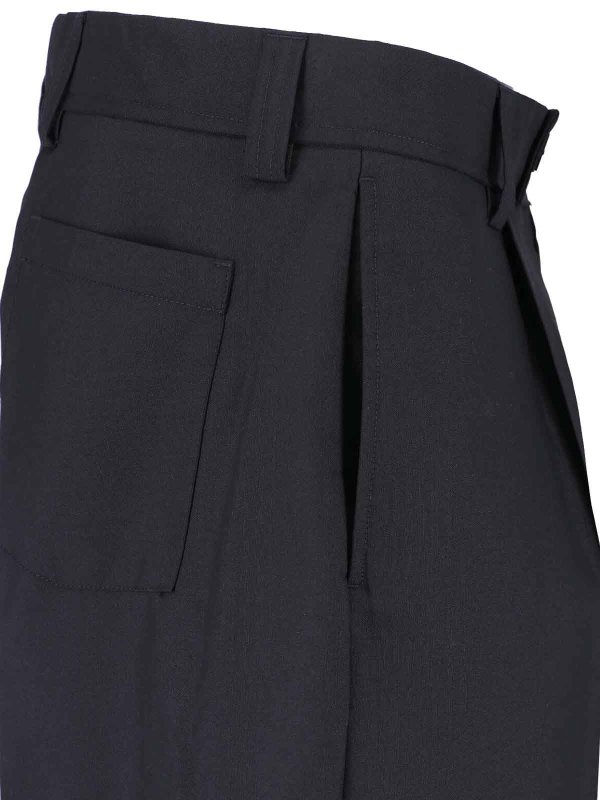 classic wool shorts shop online: MFPEN