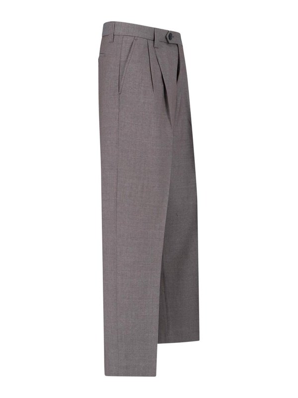 The Best Shops MFPEN: Tailored & Formal trousers - Tailored wool trousers