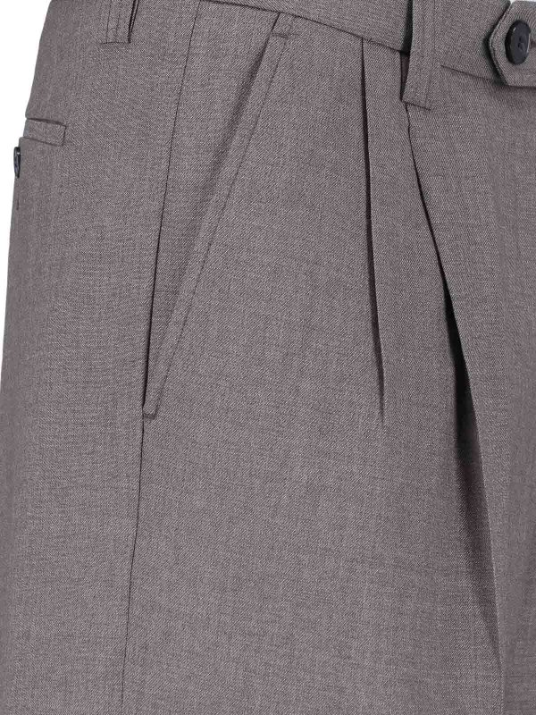 Tailored wool trousers shop online: MFPEN