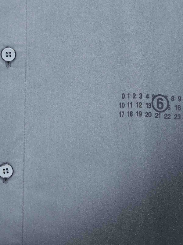 Hemd - Grau shop online: MM6 MAISON MARGIELA