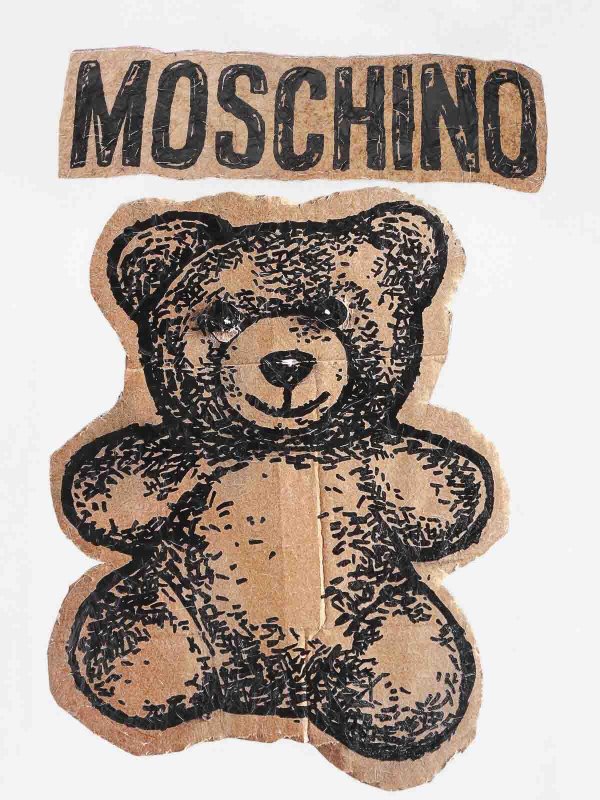 The Best Shops MOSCHINO: abiti al ginocchio - Abito teddy bear