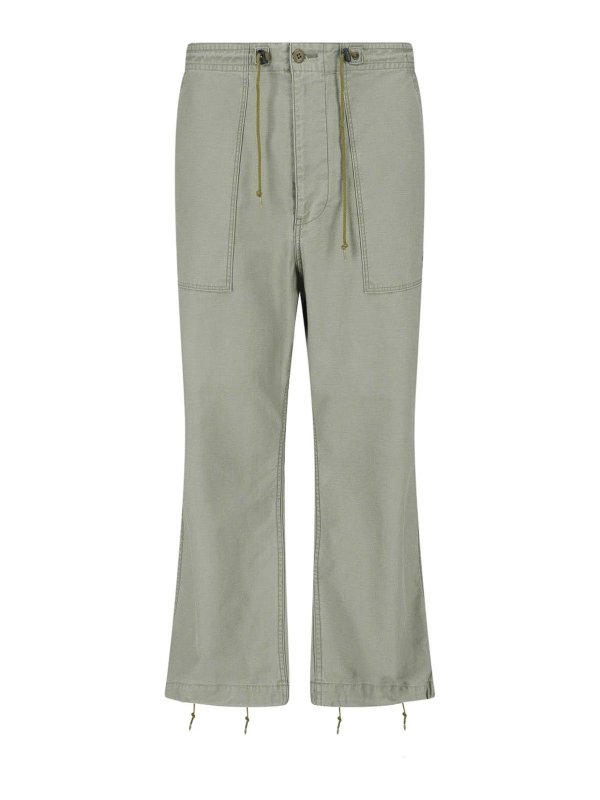 NEEDLES: Pantalons casual - Pantalons Décontractés - Vert