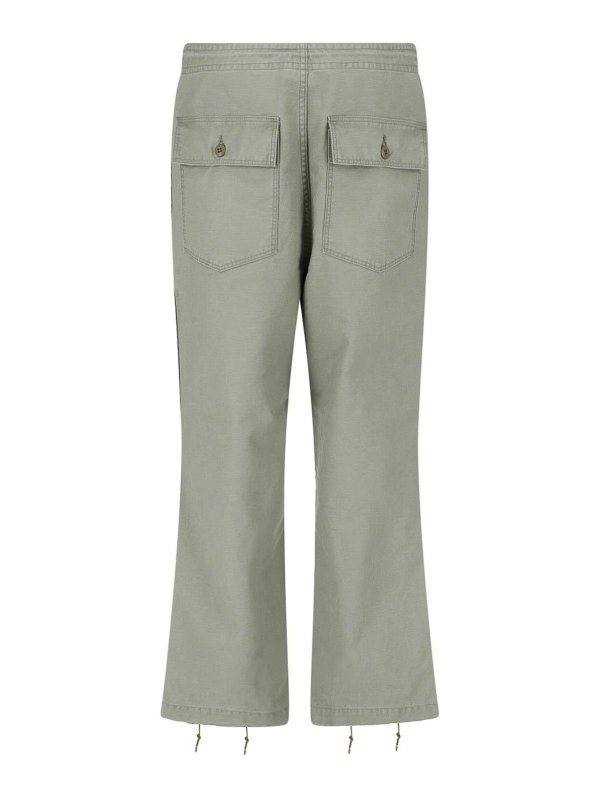 NEEDLES: Pantalons casual online - Pantalons Décontractés - Vert