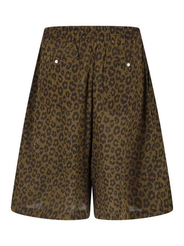 NEEDLES: Trousers Shorts online - string cowboy h.d. shorts