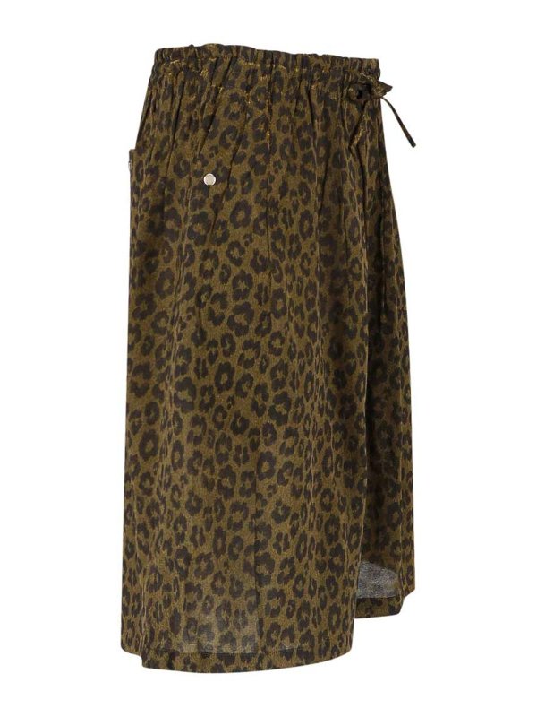 The Best Shops NEEDLES: Trousers Shorts - string cowboy h.d. shorts
