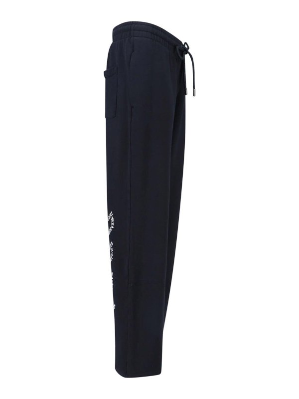 The Best Shops OFF-WHITE: スウェットパンツ - トラックスーツ ボトムス - 黒