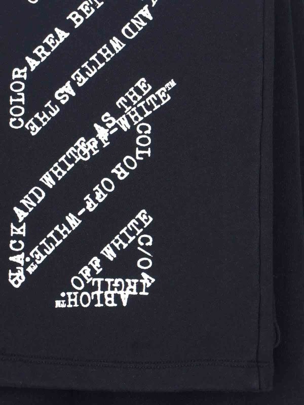 OFF-WHITE buy online トラックスーツ ボトムス - 黒
