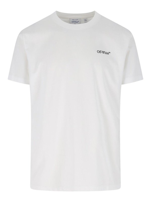 OFF-WHITE: Camisetas - Camiseta - Blanco