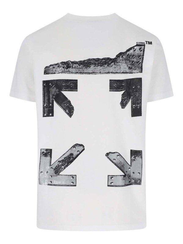OFF-WHITE: Camisetas online - Camiseta - Blanco