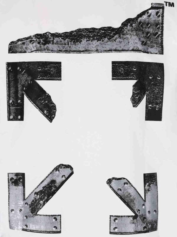 The Best Shops OFF-WHITE: Camisetas - Camiseta - Blanco