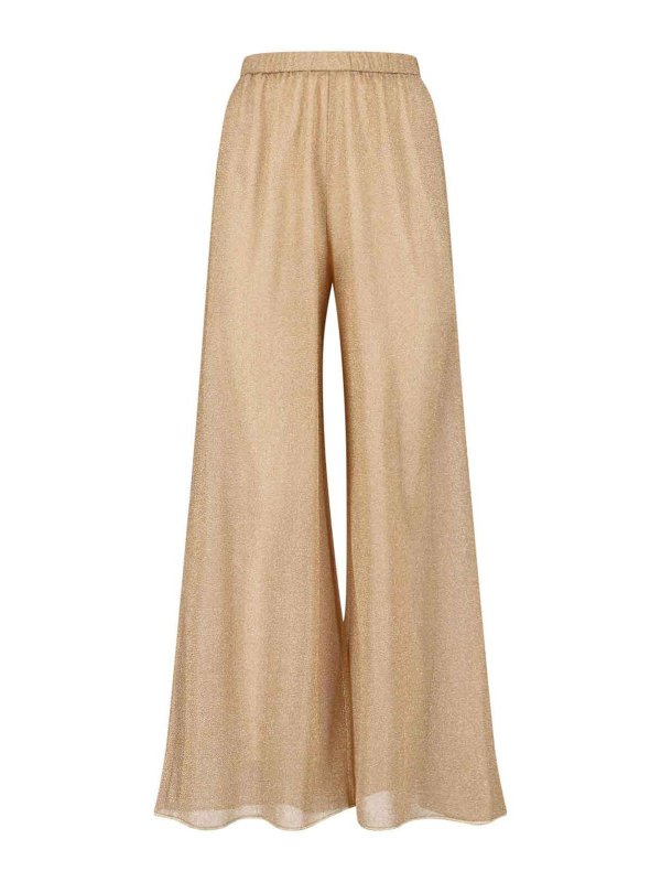 OSÉREE: casual trousers - lumire trousers