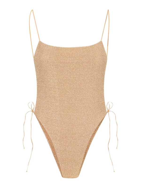 OSÉREE: Maillots une pièce  - Maillot De Bain - Or