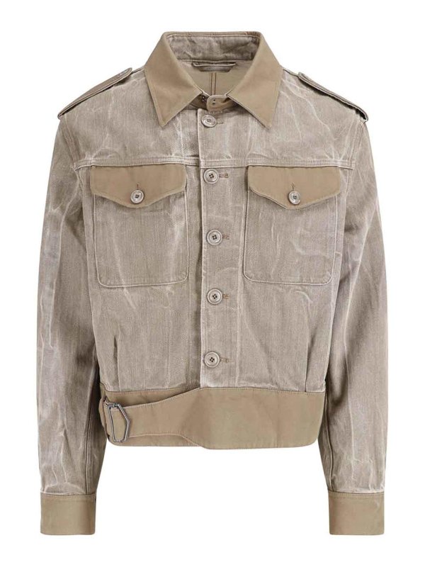 OUR LEGACY: casual jackets - Battle jacket
