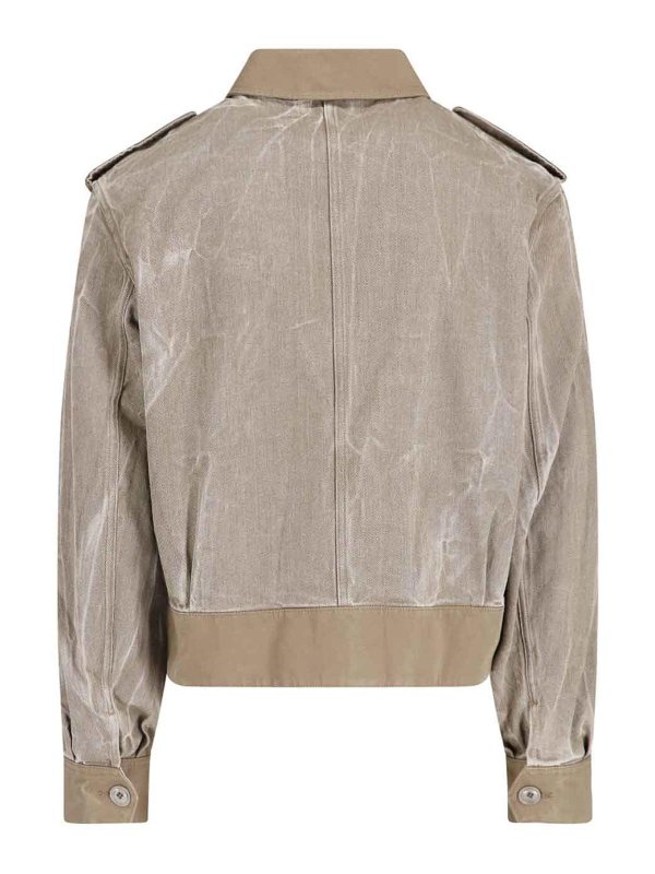 OUR LEGACY: casual jackets online - Battle jacket