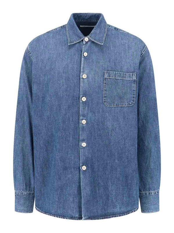 OUR LEGACY: camicie - Camicia in denim