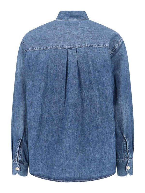OUR LEGACY: camicie online - Camicia in denim