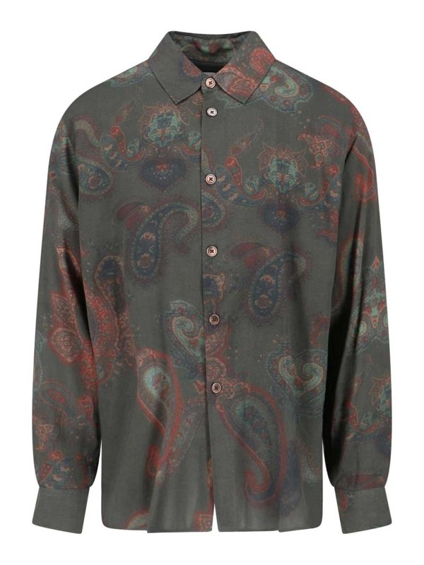 OUR LEGACY: Chemises - Chemise - Vert