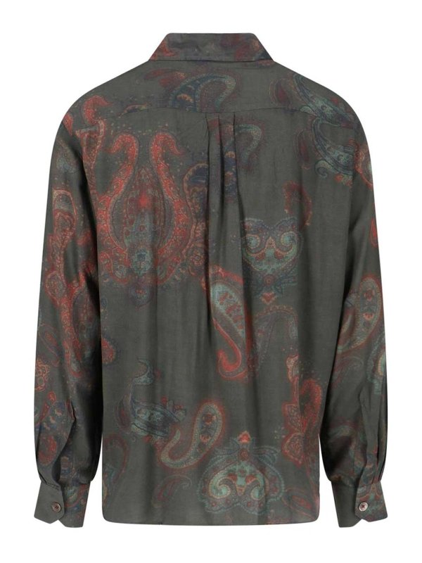 OUR LEGACY: Chemises online - Chemise - Vert