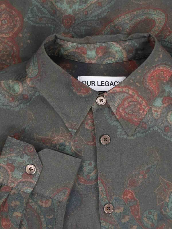 The Best Shops OUR LEGACY: Chemises - Chemise - Vert