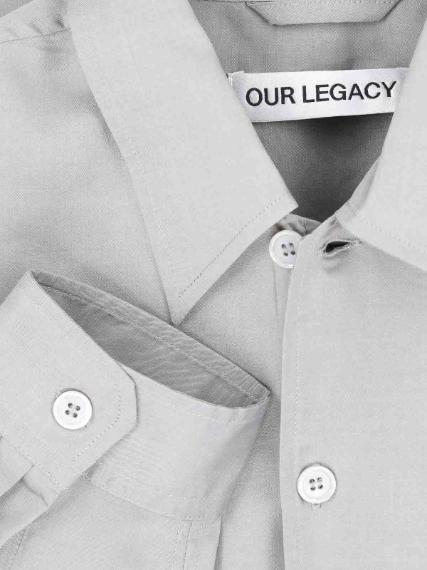The Best Shops OUR LEGACY: Hemden - Hemd - Grau