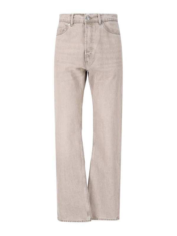 OUR LEGACY: straight leg jeans - First cut jeans