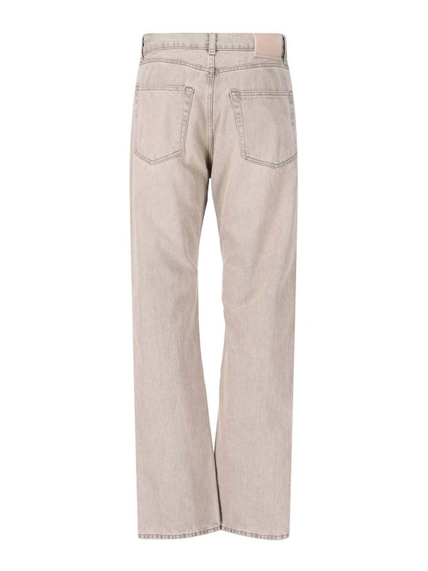 OUR LEGACY: straight leg jeans online - First cut jeans