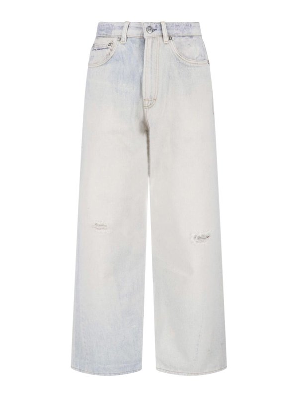 OUR LEGACY: straight leg jeans - Straight third cut jeans
