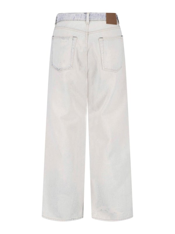 OUR LEGACY: straight leg jeans online - Straight third cut jeans