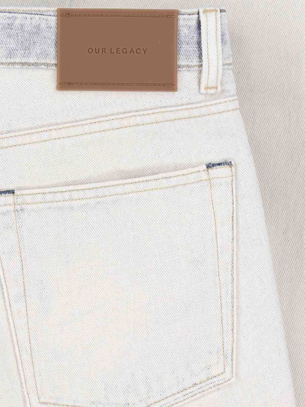 OUR LEGACY buy online Straight third cut jeans