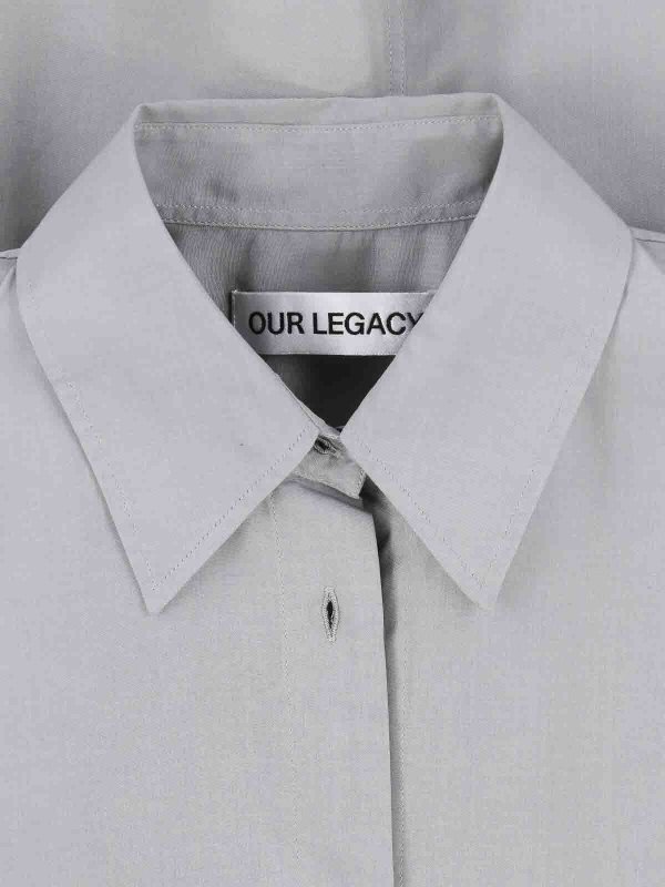 The Best Shops OUR LEGACY: Camisas - Camisa - Gris