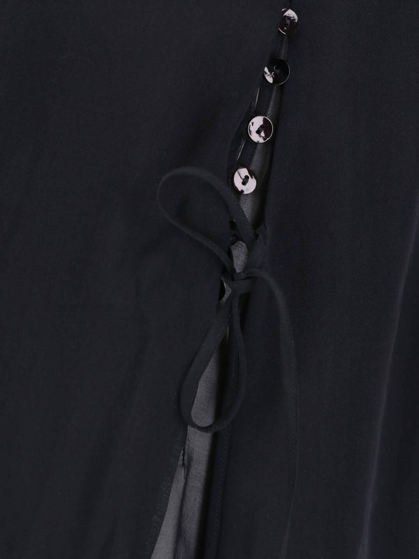 カジュアルパンツ - 黒 shop online: PALOMA WOOL