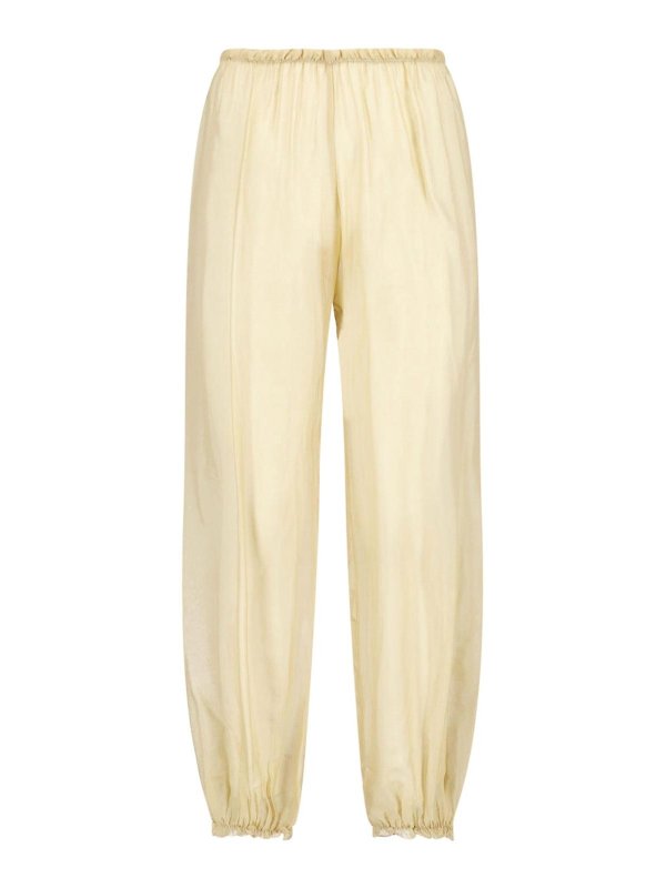 PALOMA WOOL: casual trousers - Weza trousers