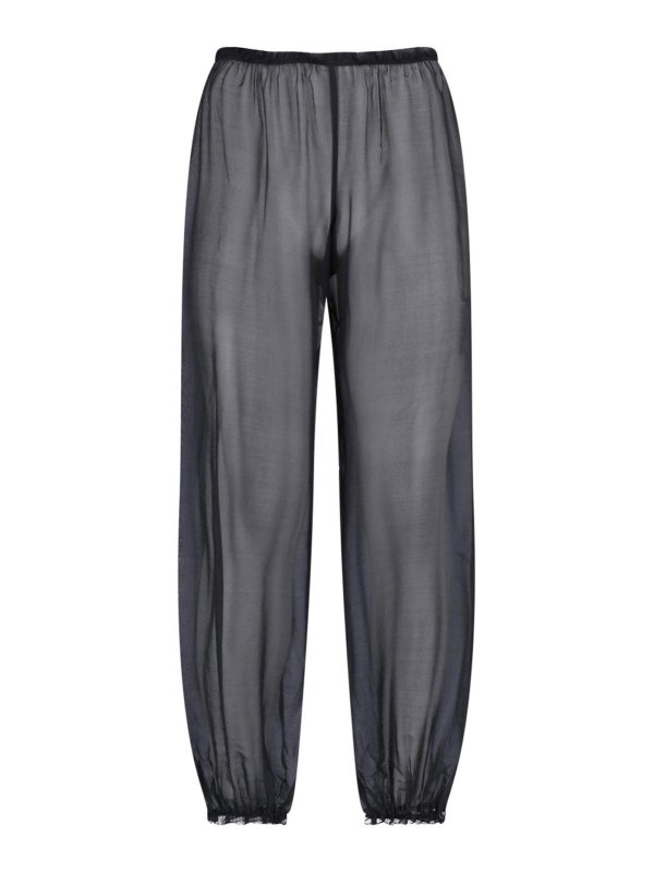 PALOMA WOOL: pantaloni casual - Pantaloni weza