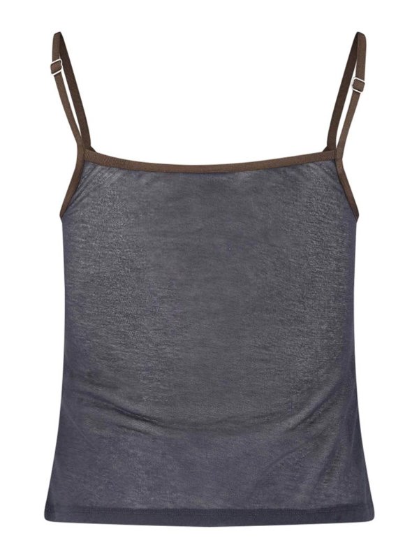 PALOMA WOOL: Tops & Débardeurs online - Top - Gris