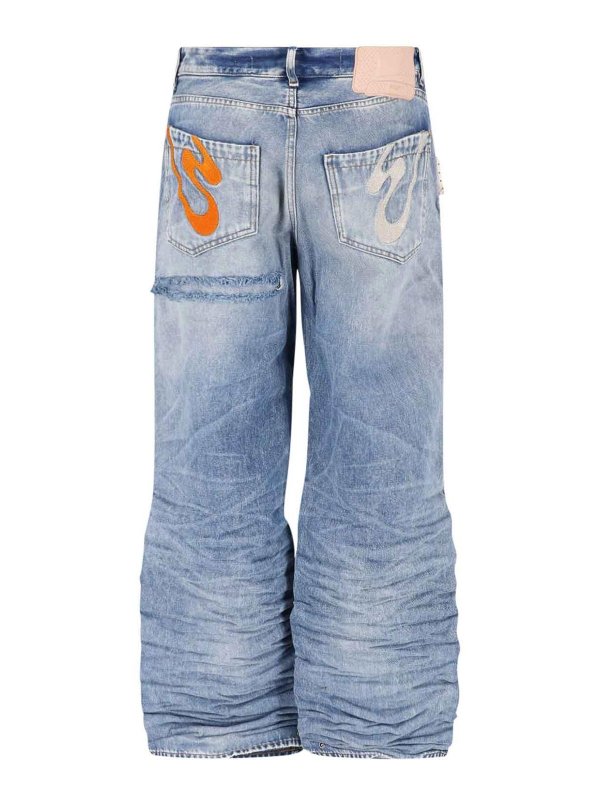 PDF: Jeans à jambe droite online - Jean Droit - Bleu