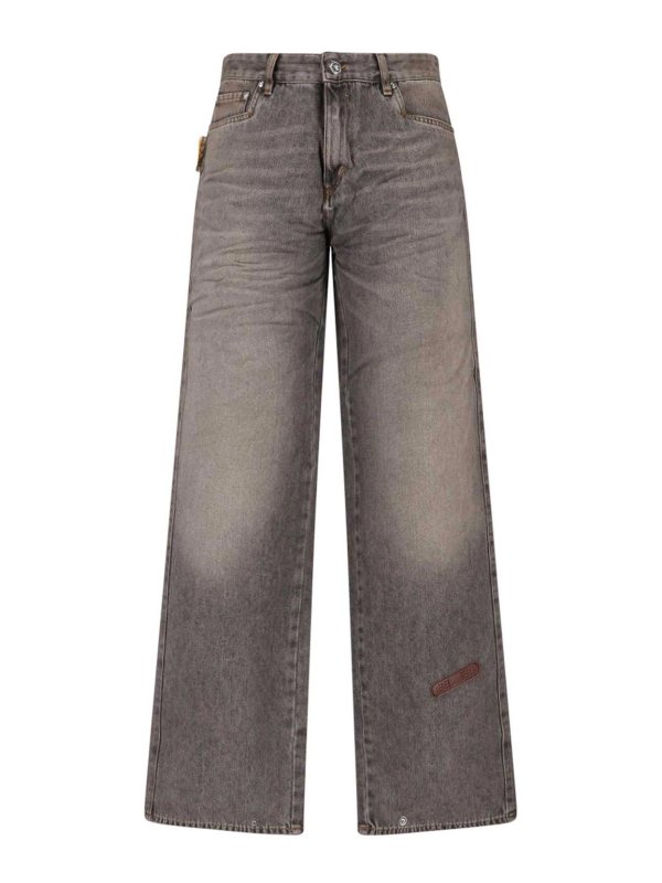 PDF: Straight Leg Jeans - Straight Leg Jeans - Grau