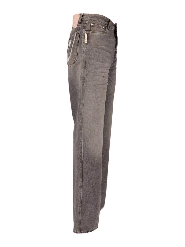 The Best Shops PDF: Straight Leg Jeans - Straight Leg Jeans - Grau