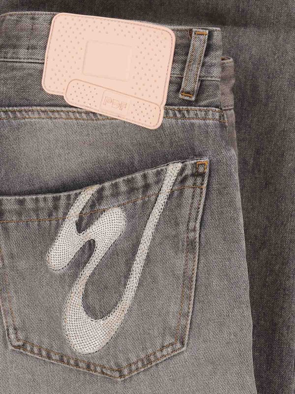 PDF buy online Straight Leg Jeans - Grau