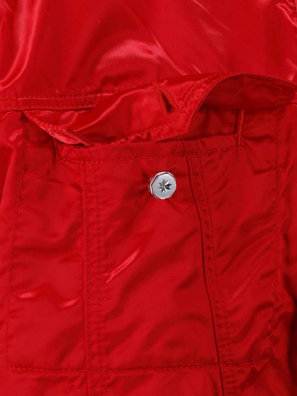 Chaqueta Casual - Rojo shop online: PDF
